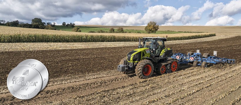 Zwycięzca: srebrny medal DLG na targach Agritechnica 2017 -