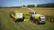 JAGUAR 900 LRC HRC Przyrządy robocze TERRA TRAC CARGOS 700 CLAAS POWER SYSTEMS