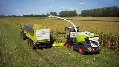 JAGUAR 900 LRC HRC Przyrządy robocze TERRA TRAC CARGOS 700 CLAAS POWER SYSTEMS