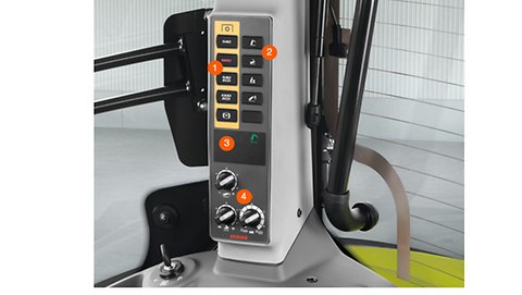 AXION 800 Stage V
