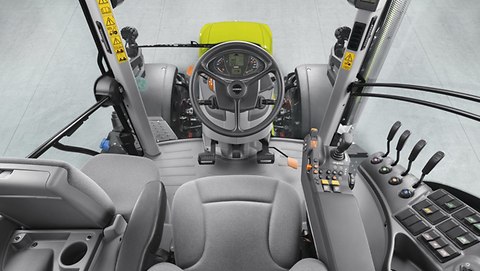AXION 800 Stage V