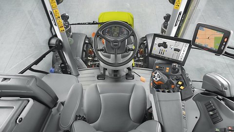AXION 800 Stage V