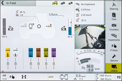 AXION 800 Stage V