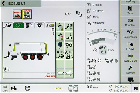 AXION 800 Stage V