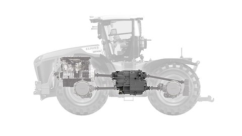 XERION 5000-4200 Stage V
