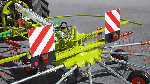 Zgrabiarki LINER