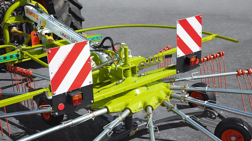 Zgrabiarki LINER Zgrabiarki LINER
