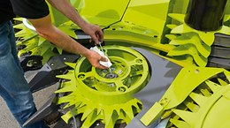 Zintegrowany bagnet do pomiaru poziomu oleju - JAGUAR Przyrządy robocze