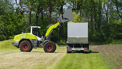 TORION medium series Ładowarki kołowe