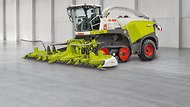 JAGUAR 900 LRC HRC Przyrządy robocze TERRA TRAC